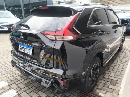 MITSUBISHI-ECLIPSE CROSS-1.5 MIVEC TURBO GASOLINA HPE-S BLACK S-AWC CVT MITSUBISHI-ECLIPSE CROSS-2025