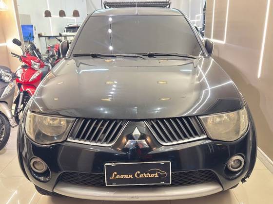 MITSUBISHI L200 2.5 GL 4X4 CD 8V TURBO DIESEL 4P MANUAL