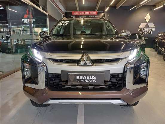 MITSUBISHI-L200 TRITON-2.4 16V TURBO DIESEL SPORT HPE-S TERRA CD 4P 4X4 AUTOMÁTICO MITSUBISHI-L200 TRITON-2024