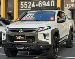 MITSUBISHI L200 TRITON 2.4 16V TURBO DIESEL SPORT SAVANA CD 4P 4X4 AUTOMÁTICO MITSUBISHI L200 TRITON 2.4 16V TURBO DIESEL SPORT SAVANA CD 4P 4X4 AUTOMÁTICO
