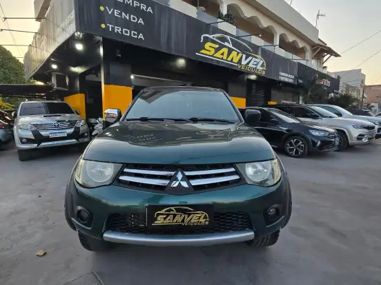 MITSUBISHI-L200 TRITON-3.2 GLS 4X4 CD 16V TURBO INTERCOLER DIESEL 4P MANUAL MITSUBISHI-L200 TRITON-2015