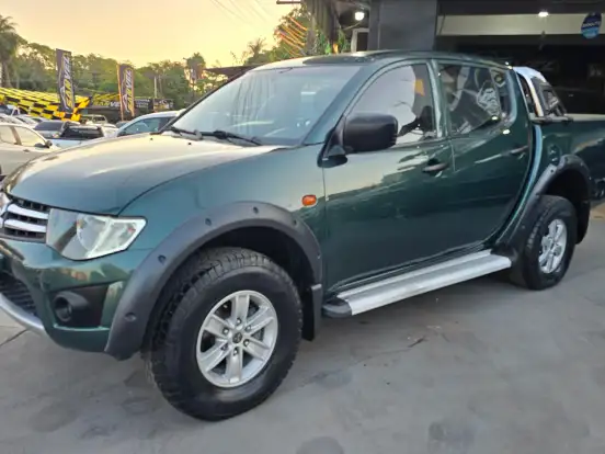 MITSUBISHI-L200 TRITON-3.2 GLS 4X4 CD 16V TURBO INTERCOLER DIESEL 4P MANUAL MITSUBISHI-L200 TRITON-2015