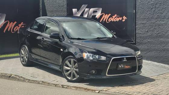 MITSUBISHI LANCER 2.0 GT 16V GASOLINA 4P AUTOMÁTICO