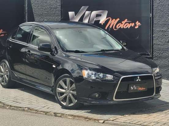 MITSUBISHI-LANCER-2.0 GT 16V GASOLINA 4P AUTOMÁTICO MITSUBISHI-LANCER-2013