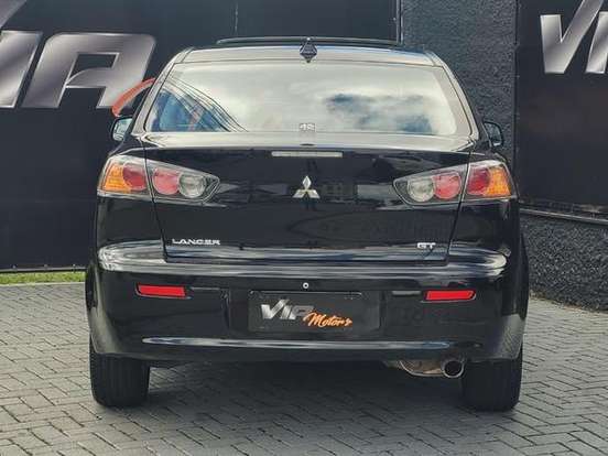 MITSUBISHI-LANCER-2.0 GT 16V GASOLINA 4P AUTOMÁTICO MITSUBISHI-LANCER-2013