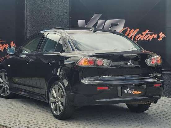 MITSUBISHI-LANCER-2.0 GT 16V GASOLINA 4P AUTOMÁTICO MITSUBISHI-LANCER-2013