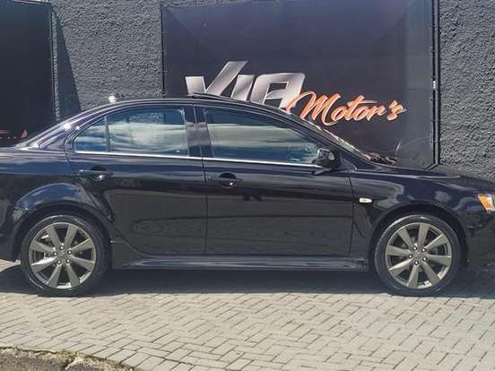 MITSUBISHI-LANCER-2.0 GT 16V GASOLINA 4P AUTOMÁTICO MITSUBISHI-LANCER-2013