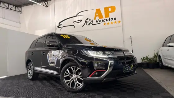 MITSUBISHI OUTLANDER 2.0 COMFORT 16V GASOLINA 4P AUTOMÁTICO