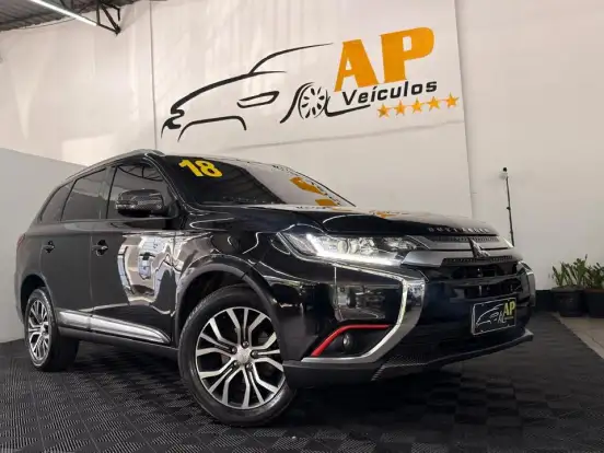 MITSUBISHI-OUTLANDER-2.0 COMFORT 16V GASOLINA 4P AUTOMÁTICO MITSUBISHI-OUTLANDER-2017