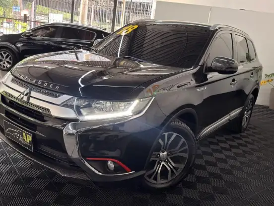MITSUBISHI-OUTLANDER-2.0 COMFORT 16V GASOLINA 4P AUTOMÁTICO MITSUBISHI-OUTLANDER-2017