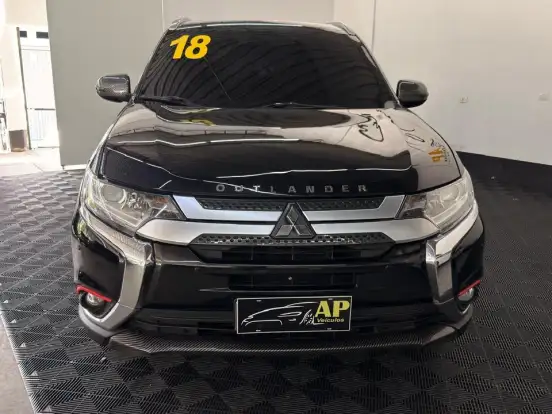 MITSUBISHI-OUTLANDER-2.0 COMFORT 16V GASOLINA 4P AUTOMÁTICO MITSUBISHI-OUTLANDER-2017