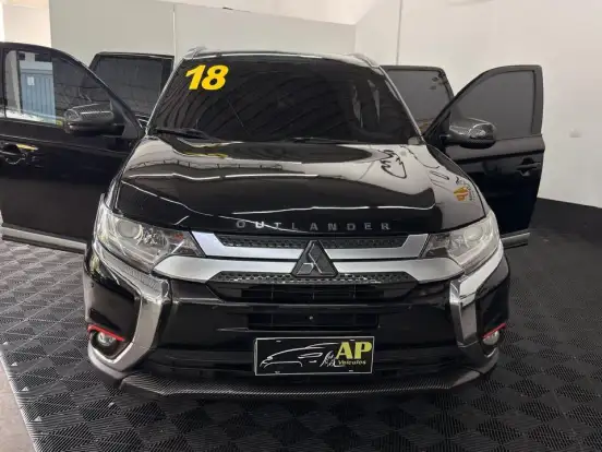 MITSUBISHI-OUTLANDER-2.0 COMFORT 16V GASOLINA 4P AUTOMÁTICO MITSUBISHI-OUTLANDER-2017