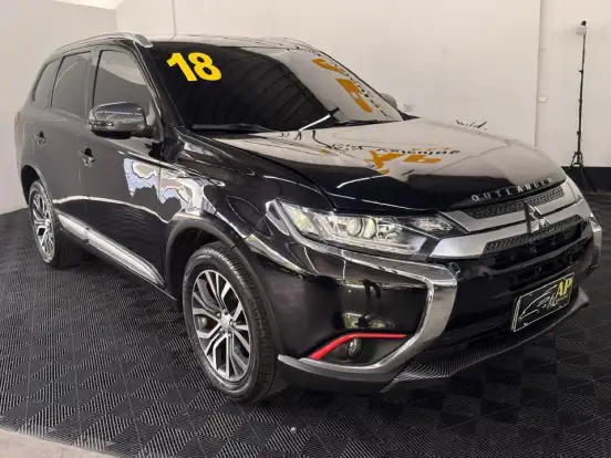 MITSUBISHI-OUTLANDER-2.0 COMFORT 16V GASOLINA 4P AUTOMÁTICO MITSUBISHI-OUTLANDER-2017