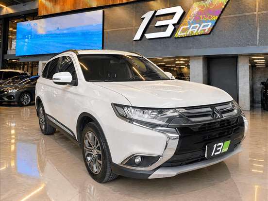 MITSUBISHI-OUTLANDER-2.0 16V GASOLINA 4P AUTOMÁTICO MITSUBISHI-OUTLANDER-2015