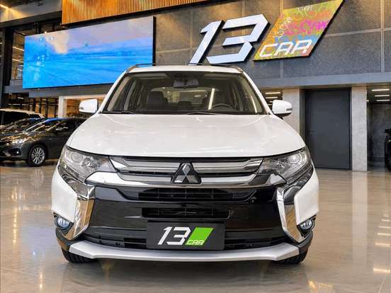 MITSUBISHI-OUTLANDER-2.0 16V GASOLINA 4P AUTOMÁTICO MITSUBISHI-OUTLANDER-2015