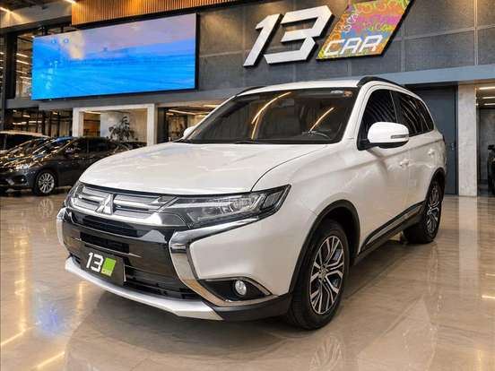 MITSUBISHI-OUTLANDER-2.0 16V GASOLINA 4P AUTOMÁTICO MITSUBISHI-OUTLANDER-2015