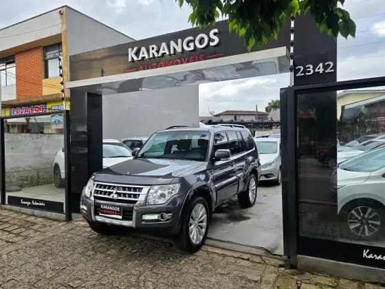 MITSUBISHI PAJERO 3.2 HPE 4X4 7 LUGARES 16V TURBO INTERCOOLER DIESEL 4P AUTOMÁTICO