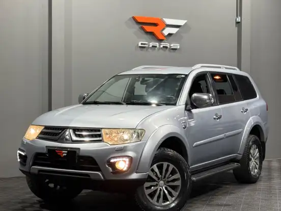 MITSUBISHI-PAJERO-3.5 HPE 4X4 7 LUGARES V6 24V FLEX 4P AUTOMÁTICO MITSUBISHI-PAJERO-2016