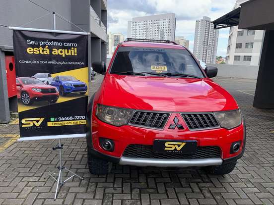 MITSUBISHI-PAJERO DAKAR-3.2 HPE 4X4 7 LUGARES 16V TURBO INTERCOOLER DIESEL 4P AUTOMÁTICO MITSUBISHI-PAJERO DAKAR-2012