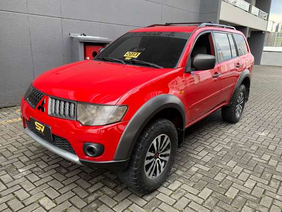 MITSUBISHI-PAJERO DAKAR-3.2 HPE 4X4 7 LUGARES 16V TURBO INTERCOOLER DIESEL 4P AUTOMÁTICO MITSUBISHI-PAJERO DAKAR-2012