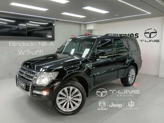 MITSUBISHI-PAJERO FULL-3.8 HPE 4X4 V6 24V GASOLINA 4P AUTOMÁTICO MITSUBISHI-PAJERO FULL-2016