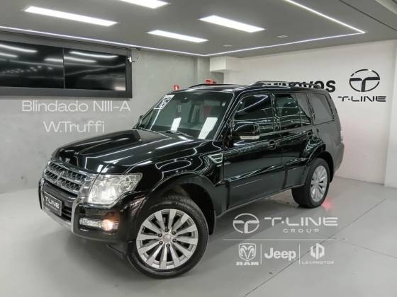 MITSUBISHI PAJERO FULL 3.8 HPE 4X4 V6 24V GASOLINA 4P AUTOMÁTICO