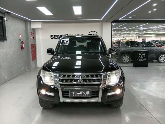 MITSUBISHI-PAJERO FULL-3.8 HPE 4X4 V6 24V GASOLINA 4P AUTOMÁTICO MITSUBISHI-PAJERO FULL-2016