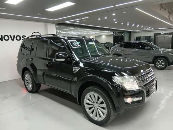 MITSUBISHI-PAJERO FULL-3.8 HPE 4X4 V6 24V GASOLINA 4P AUTOMÁTICO MITSUBISHI-PAJERO FULL-2016