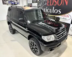 MITSUBISHI PAJERO TR4 2.0 4X4 16V 131CV GASOLINA 4P AUTOMÁTICO MITSUBISHI PAJERO TR4 2.0 4X4 16V 131CV GASOLINA 4P AUTOMÁTICO
