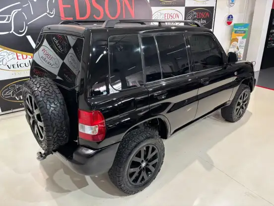 MITSUBISHI-PAJERO TR4-2.0 4X4 16V 131CV GASOLINA 4P AUTOMÁTICO MITSUBISHI-PAJERO TR4-2003