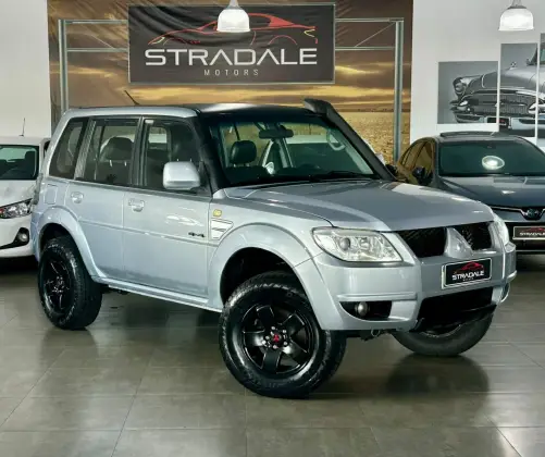 MITSUBISHI PAJERO TR4 2.0 4X4 16V 140CV FLEX 4P AUTOMÁTICO