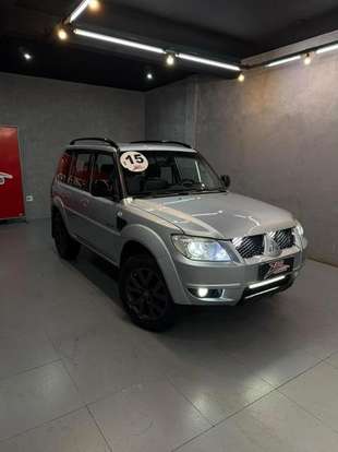 MITSUBISHI-PAJERO TR4-2.0 4X4 16V 140CV FLEX 4P AUTOMÁTICO MITSUBISHI-PAJERO TR4-2014