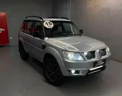 MITSUBISHI PAJERO TR4 2.0 4X4 16V 140CV FLEX 4P AUTOMÁTICO MITSUBISHI PAJERO TR4 2.0 4X4 16V 140CV FLEX 4P AUTOMÁTICO