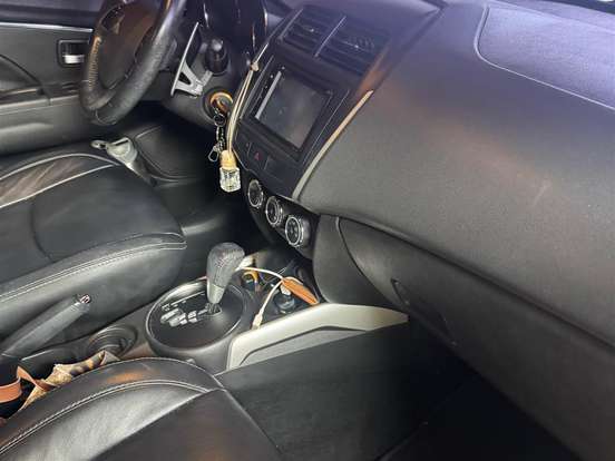 MITSUBISHI-ASX-2.0 4X2 16V GASOLINA 4P AUTOMÁTICO MITSUBISHI-ASX-2015