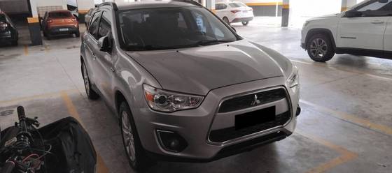 MITSUBISHI ASX 2.0 4X4 AWD 16V GASOLINA 4P AUTOMÁTICO