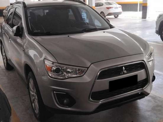 MITSUBISHI-ASX-2.0 4X4 AWD 16V GASOLINA 4P AUTOMÁTICO MITSUBISHI-ASX-2014