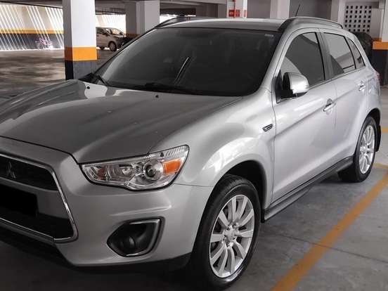 MITSUBISHI-ASX-2.0 4X4 AWD 16V GASOLINA 4P AUTOMÁTICO MITSUBISHI-ASX-2014