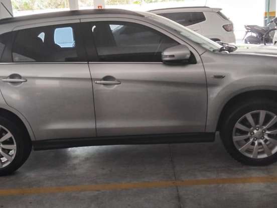 MITSUBISHI-ASX-2.0 4X4 AWD 16V GASOLINA 4P AUTOMÁTICO MITSUBISHI-ASX-2014