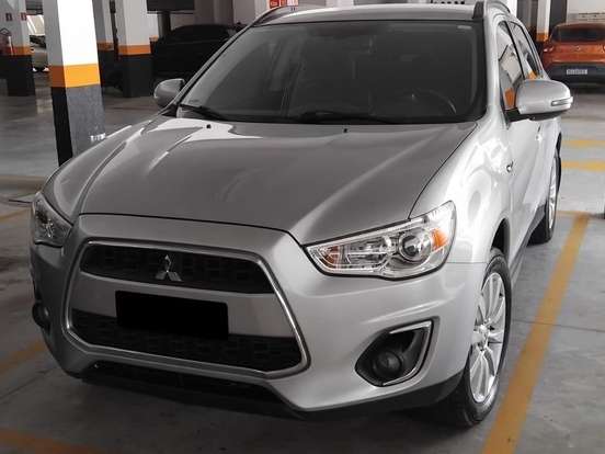 MITSUBISHI-ASX-2.0 4X4 AWD 16V GASOLINA 4P AUTOMÁTICO MITSUBISHI-ASX-2014