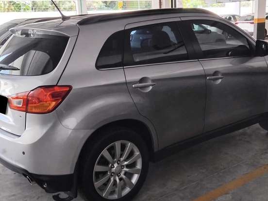 MITSUBISHI-ASX-2.0 4X4 AWD 16V GASOLINA 4P AUTOMÁTICO MITSUBISHI-ASX-2014