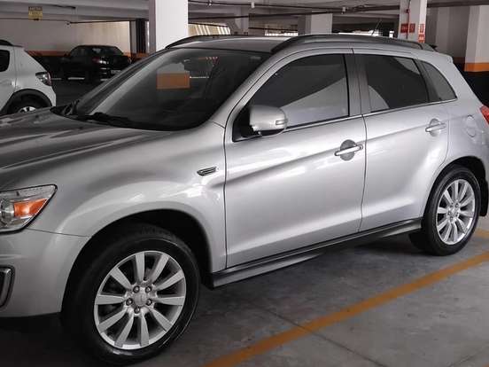 MITSUBISHI-ASX-2.0 4X4 AWD 16V GASOLINA 4P AUTOMÁTICO MITSUBISHI-ASX-2014
