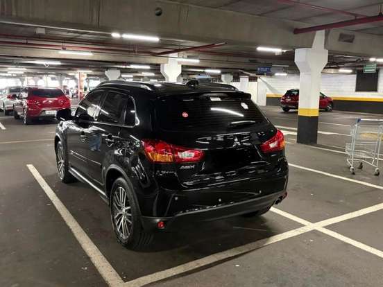 MITSUBISHI-ASX-2.0 AWD 16V FLEX 4P AUTOMÁTICO MITSUBISHI-ASX-2017