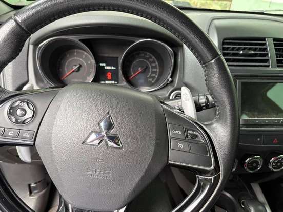 MITSUBISHI-ASX-2.0 AWD 16V FLEX 4P AUTOMÁTICO MITSUBISHI-ASX-2017