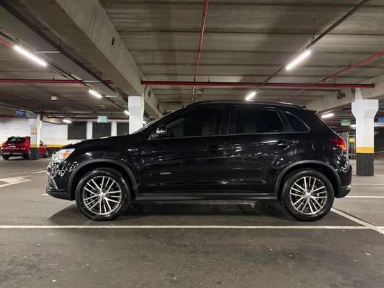MITSUBISHI-ASX-2.0 AWD 16V FLEX 4P AUTOMÁTICO MITSUBISHI-ASX-2017