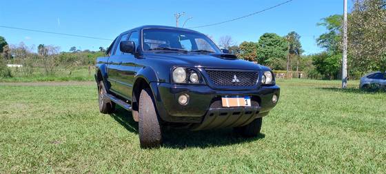 MITSUBISHI L200 2.5 RS SPORT 4X4 CD 8V TURBO INTERCOOLER DIESEL 4P MANUAL