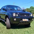 MITSUBISHI L200 2.5 RS SPORT 4X4 CD 8V TURBO INTERCOOLER DIESEL 4P MANUAL MITSUBISHI L200 2.5 RS SPORT 4X4 CD 8V TURBO INTERCOOLER DIESEL 4P MANUAL
