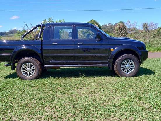 MITSUBISHI-L200-2.5 RS SPORT 4X4 CD 8V TURBO INTERCOOLER DIESEL 4P MANUAL MITSUBISHI-L200-2007