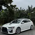 MITSUBISHI LANCER 2.0 EVOLUTION X 4X4 16V TURBO INTERCOOLER GASOLINA 4P AUTOMÁTICO MITSUBISHI LANCER 2.0 EVOLUTION X 4X4 16V TURBO INTERCOOLER GASOLINA 4P AUTOMÁTICO