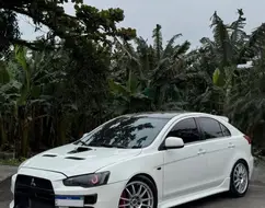 MITSUBISHI LANCER 2.0 EVOLUTION X 4X4 16V TURBO INTERCOOLER GASOLINA 4P AUTOMÁTICO MITSUBISHI LANCER 2.0 EVOLUTION X 4X4 16V TURBO INTERCOOLER GASOLINA 4P AUTOMÁTICO