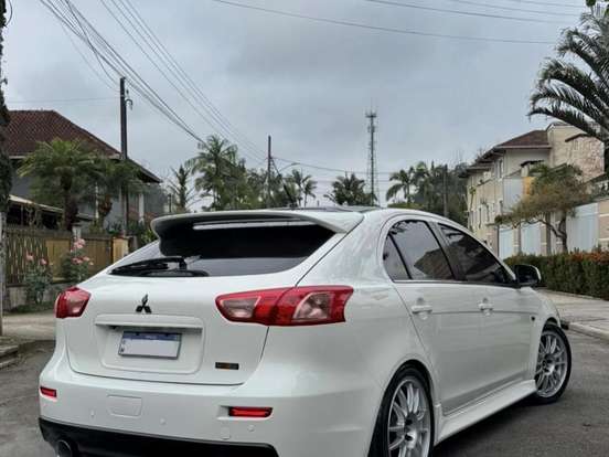 MITSUBISHI-LANCER-2.0 EVOLUTION X 4X4 16V TURBO INTERCOOLER GASOLINA 4P AUTOMÁTICO MITSUBISHI-LANCER-2011